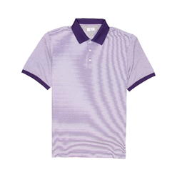 Adidas adiPURE by Adidas Men's Purple/White SS Polo Shirt $80