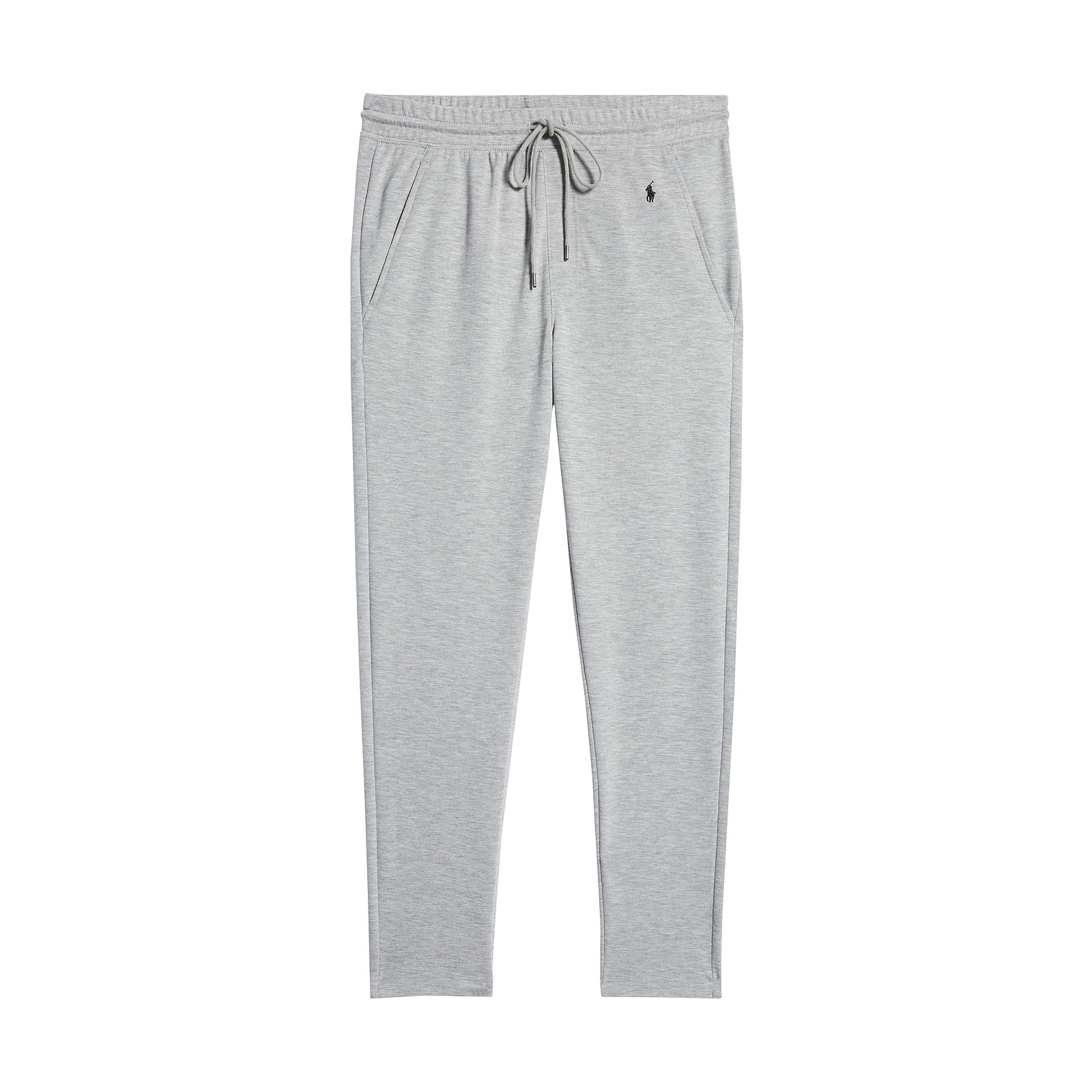 Ralph Lauren Polo Ralph Lauren Mens Grey Heather Mini Terry Pajama Pants $58