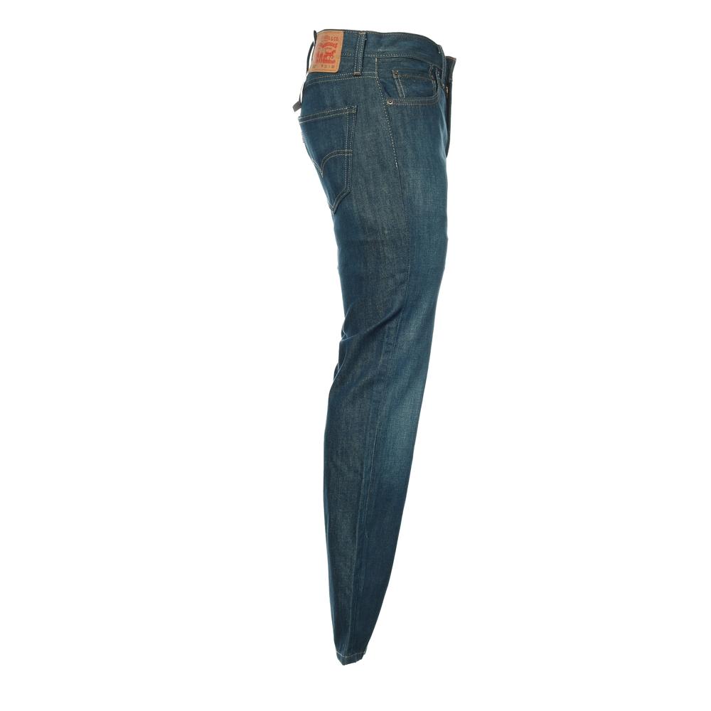Levi's Levis Levi's 511 Men's Rigid Scraped Slim Fit Cotton Deim Jeans