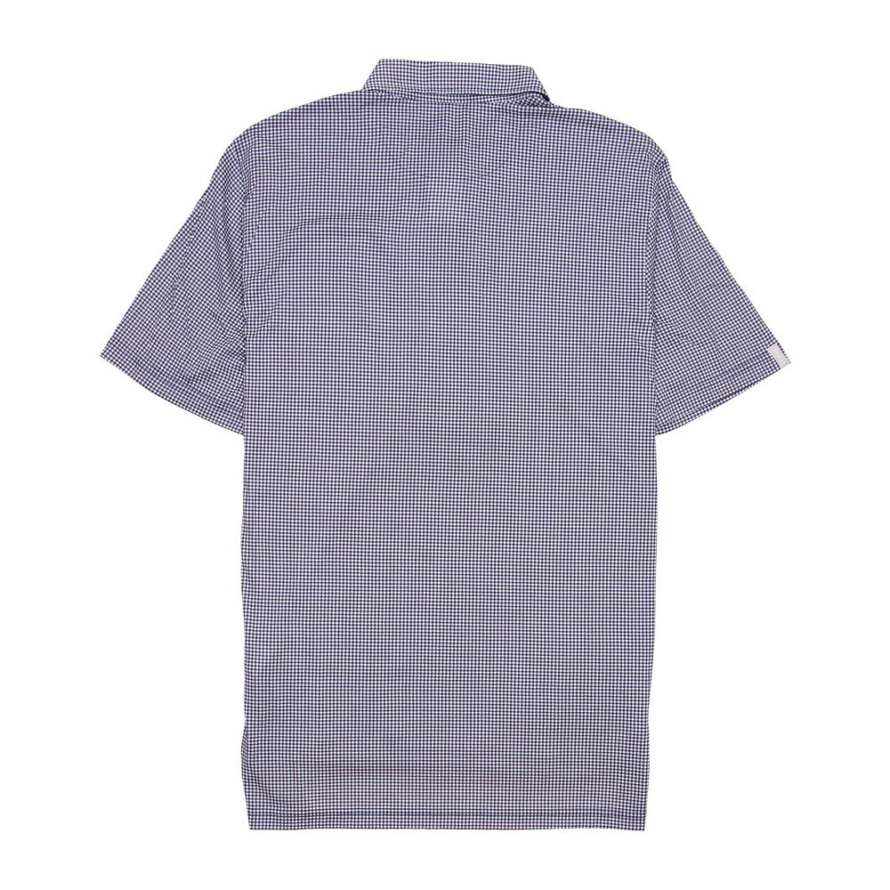 Ralph Lauren Polo Golf Ralph Lauren Men's Navy/White Gingham Short Sleeve Polo Shirt $98