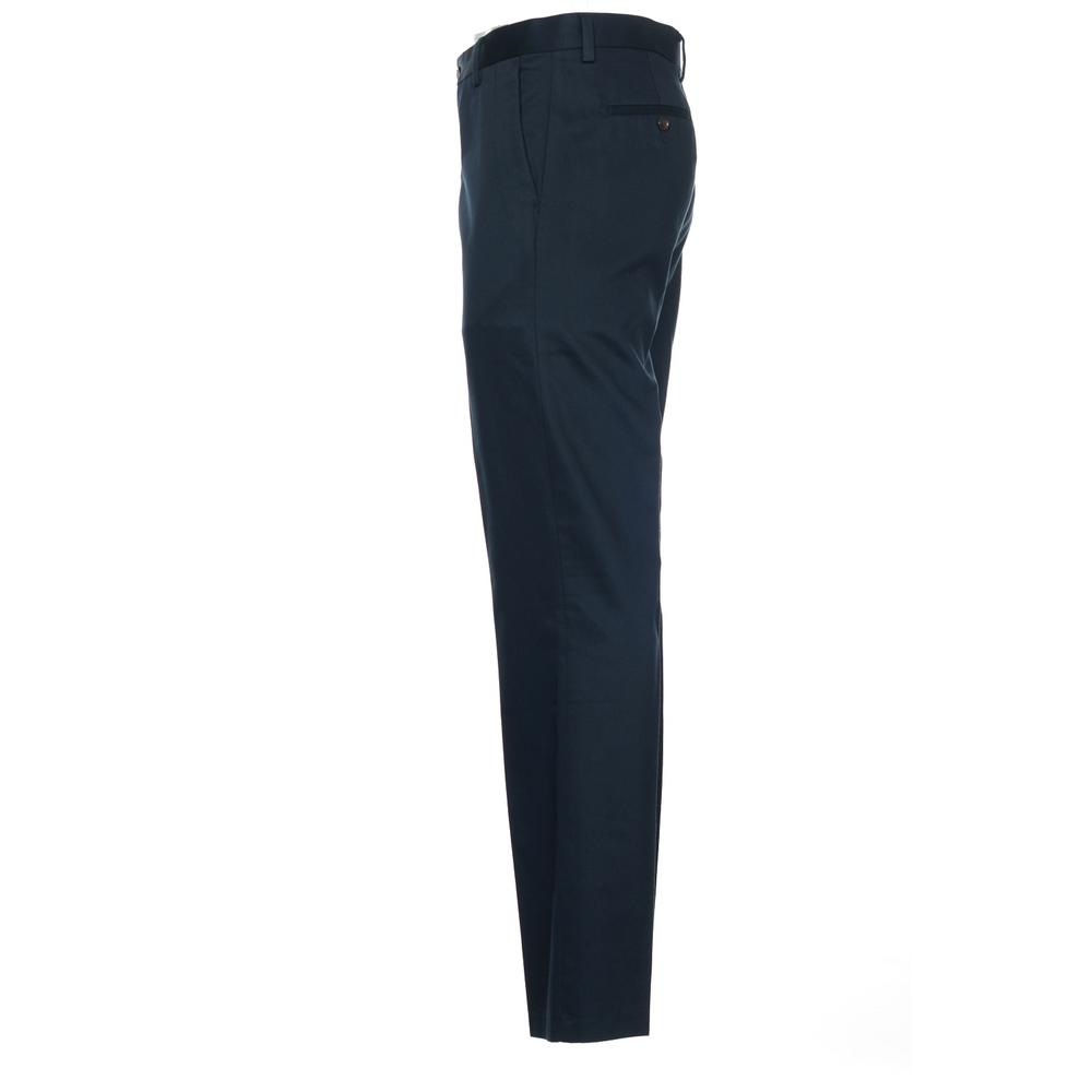 Dockers Blue Flat Front Pants