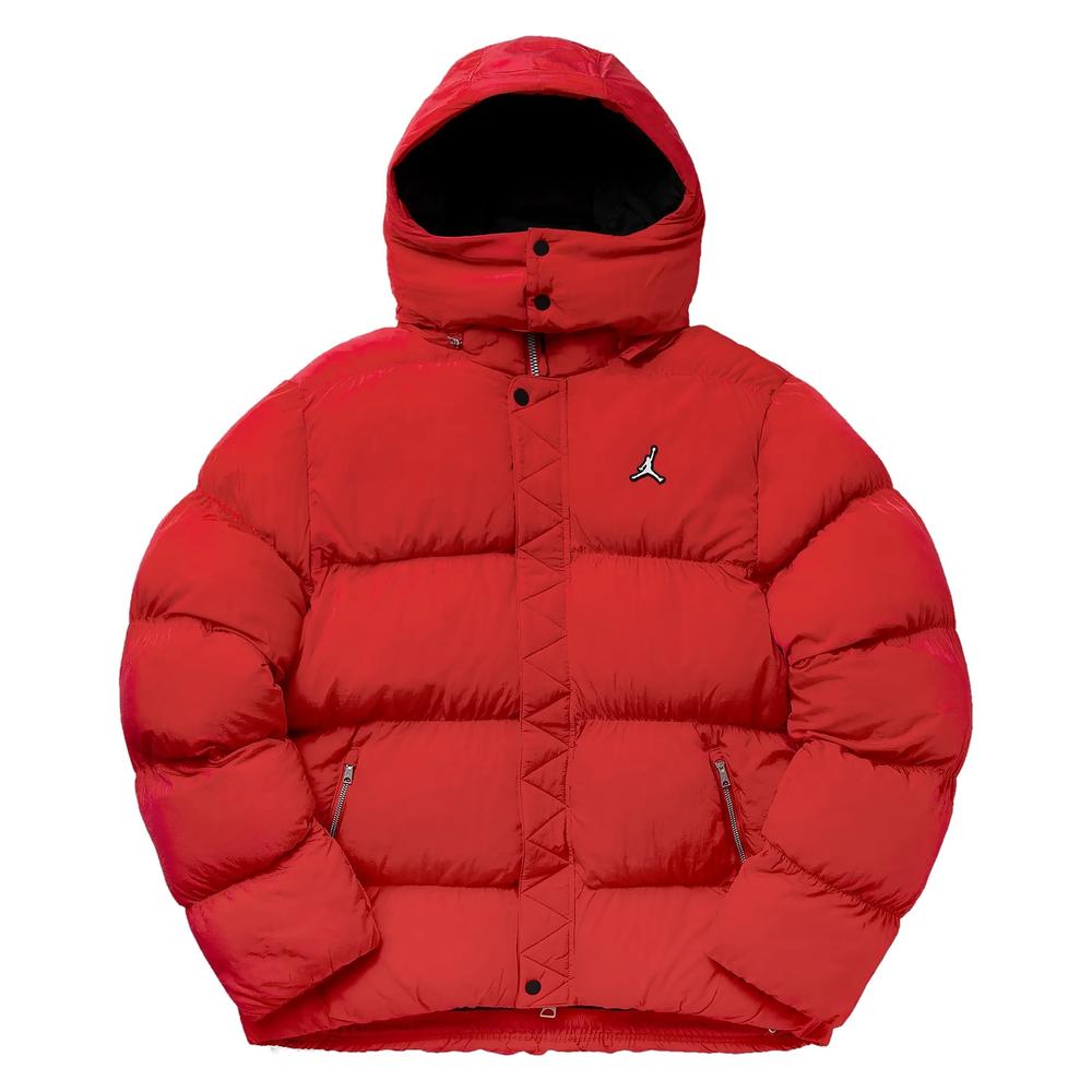 Nike Jordan Essential Statement Men's Red Insulated Puffer Jacket $225
