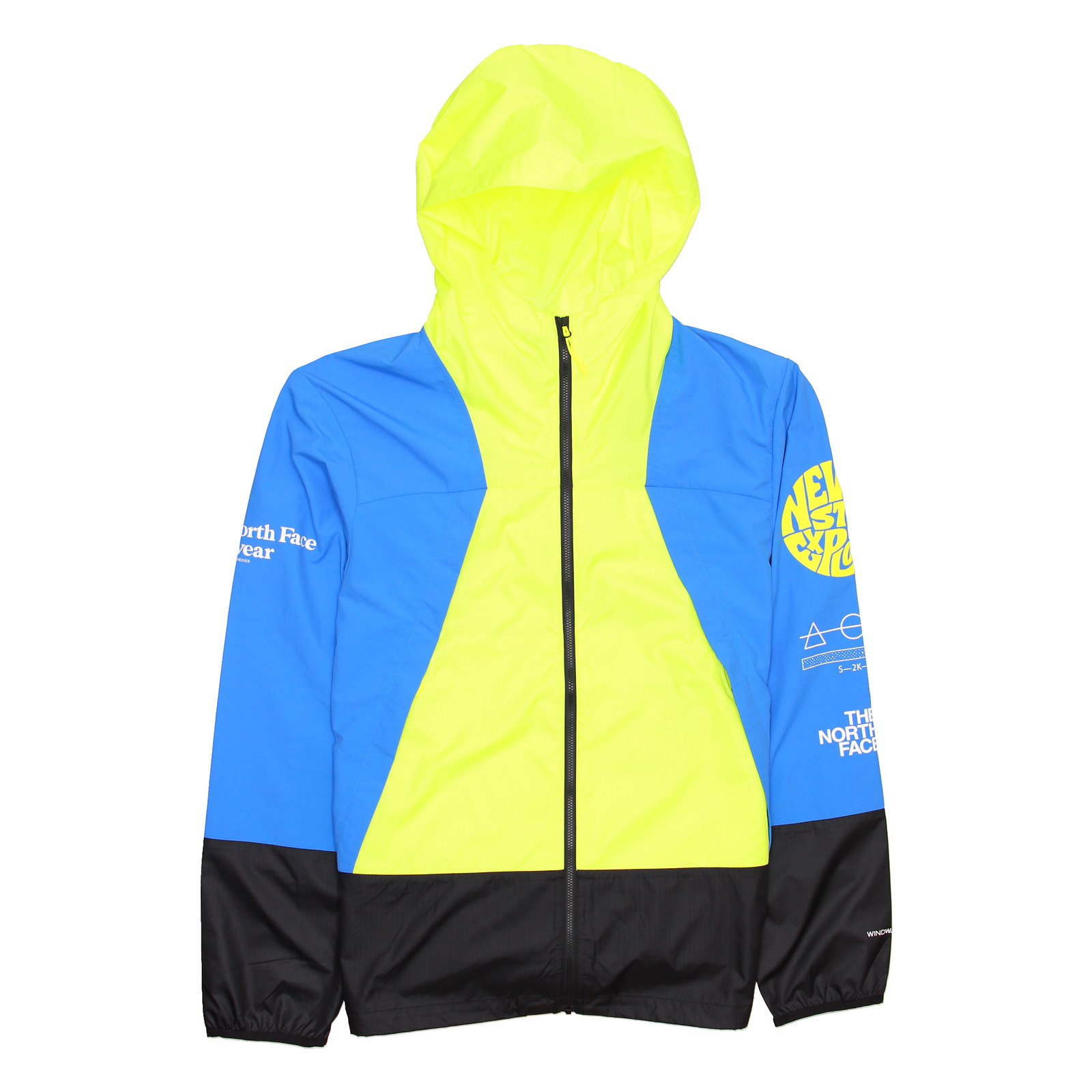 The North Face Trailwear Wind Whistle Men's WindWall Color Block Jacket $140