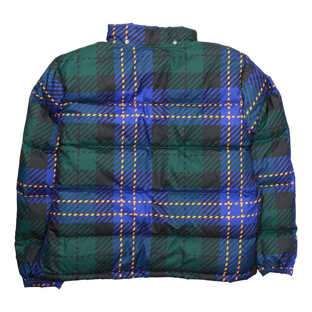 The North Face ’71 Sierra Men's Ponderosa Green Plaid Down Short Jacket $390