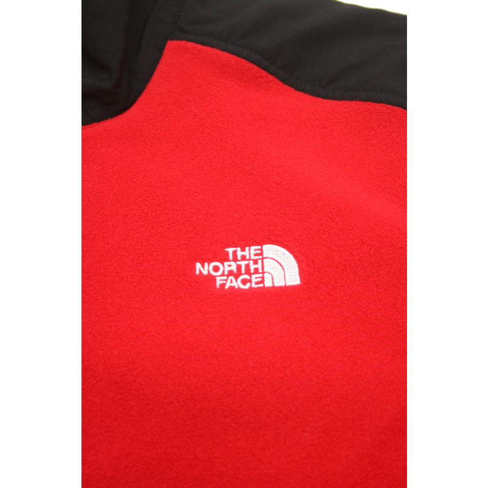 The North Face Alpine Polartec 200 Men's Red/Black Full Zip Fleece Jacket $119