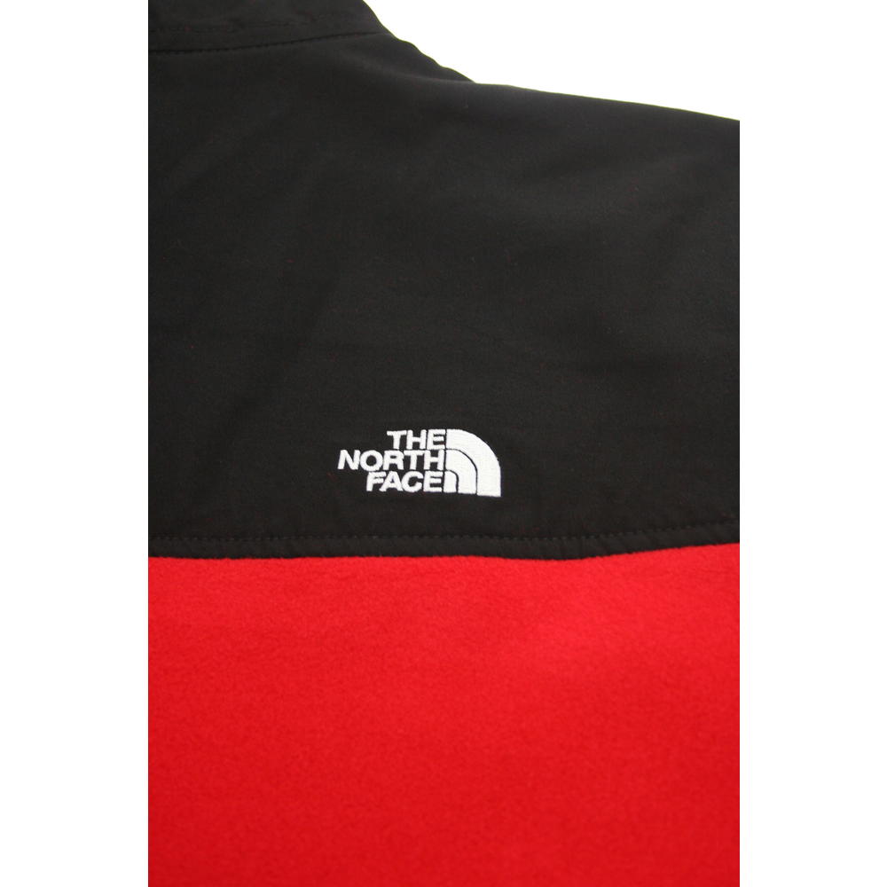 The North Face Alpine Polartec 200 Men's Red/Black Full Zip Fleece Jacket $119
