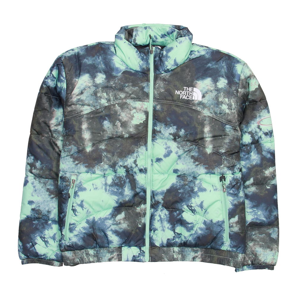 The North Face Elements 2000 Men's Wasabi Ice Print Insulated Puffer Jacket $210
