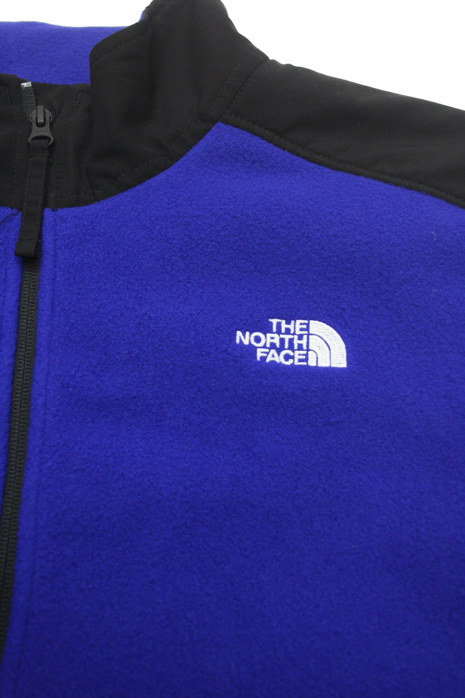 The North Face Alpine 200 Polartec Men's Lapis Blue/Black Fleece Jacket $109
