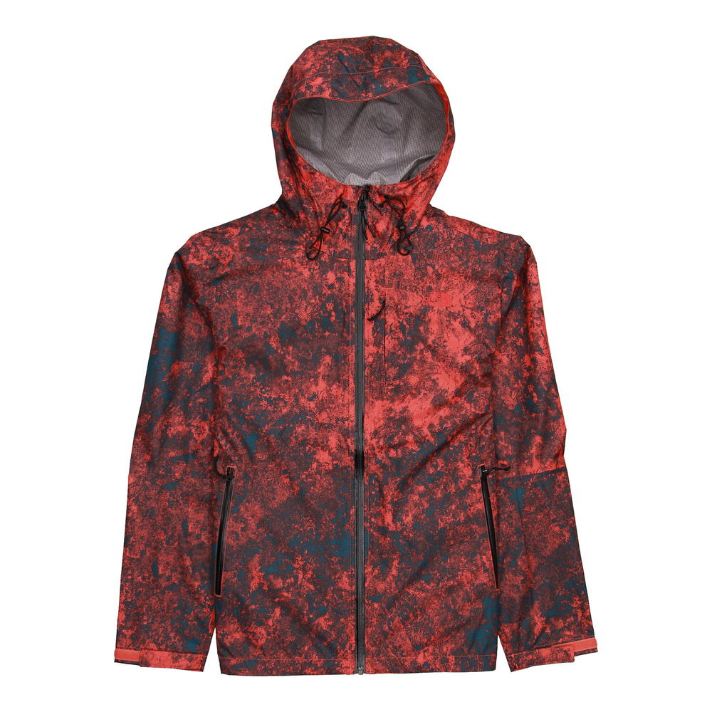 The North Face Alta Vista Men's Red Packable DryVent Rain Jacket $140