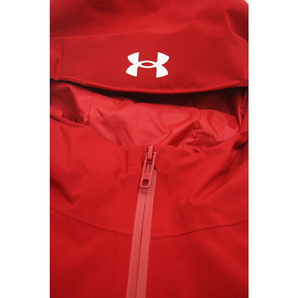 Under Armour Infrared 700 Fill Down Men's Red UA Storm ColdGear 3-in-1 Jacket