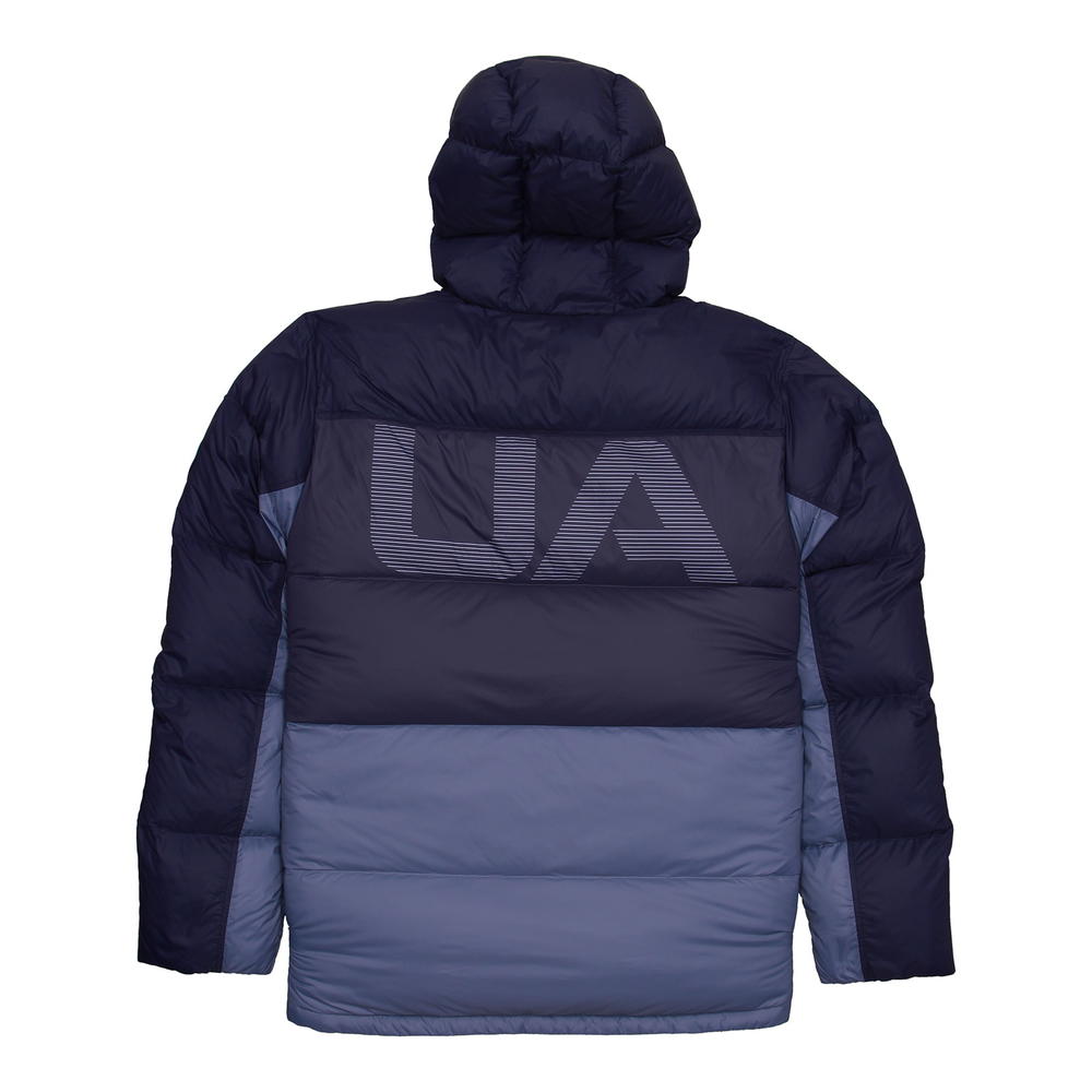 Under Armour Men's Navy UA ColdGear Infrared 700 Fill Down Insulated Jacket $250