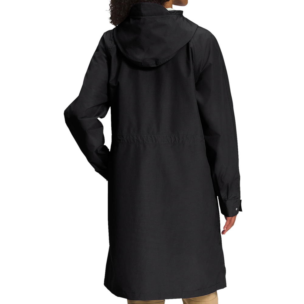 The North Face ’76 Mountain Parka Retro Women's Black Rain Jacket $300