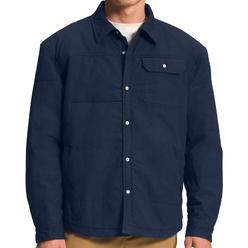 The North Face Men's Summit Navy Heatseeker Insulated M66 Stuffed Shirt Jacket