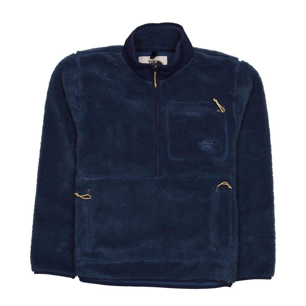 The North Face Men's Shady Blue Extreme Pile Fleece Jacket $159