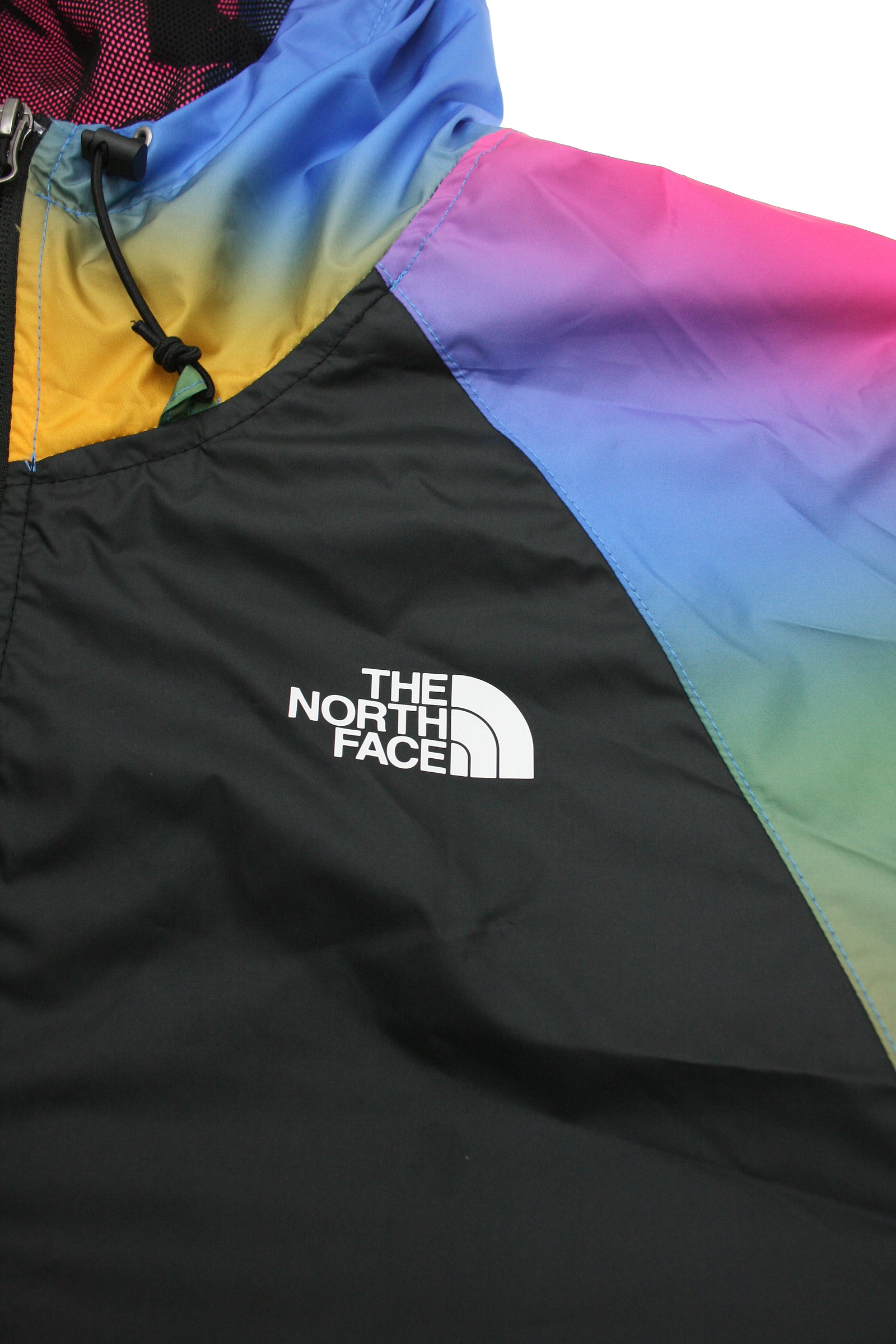 The North Face Hydrenaline 2000 Men's Multi-Colored Color Block Jacket $100
