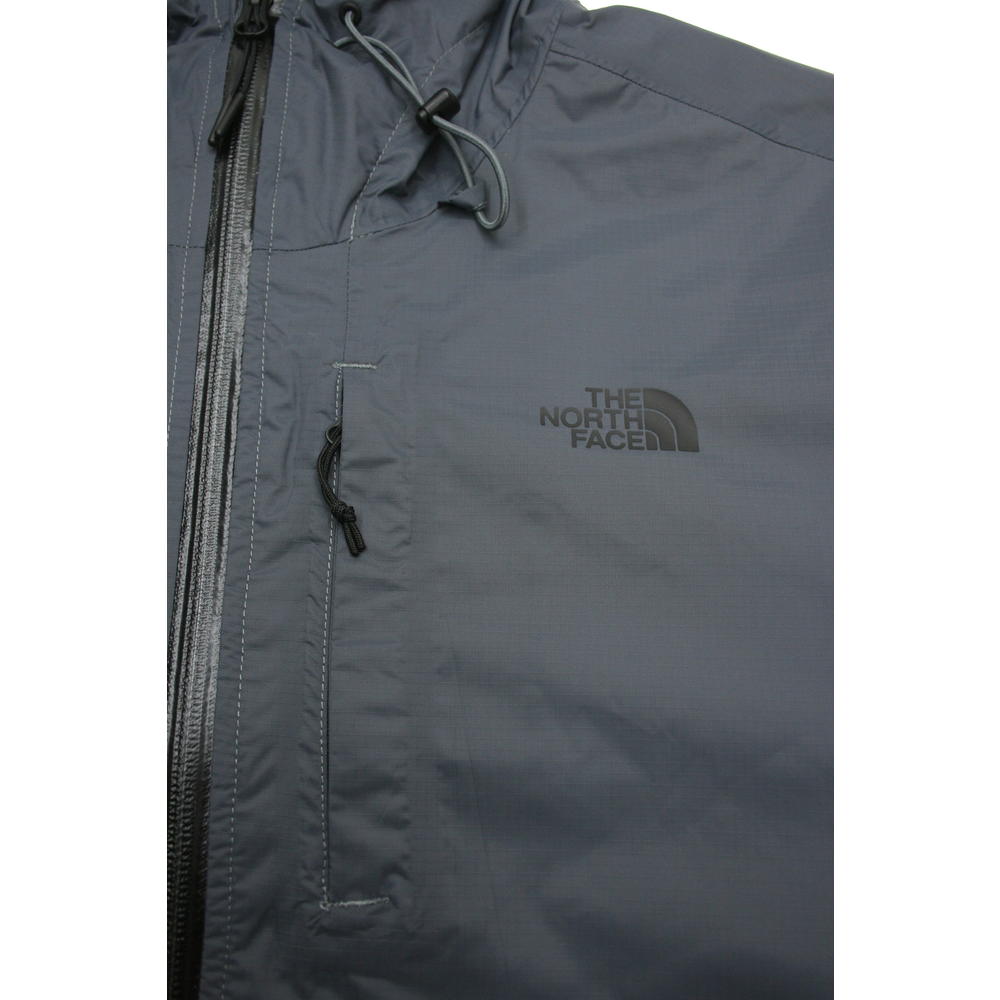 The North Face Alta Vista Men's Vanadis Grey DryVent Waterproof Rain Jacket $140