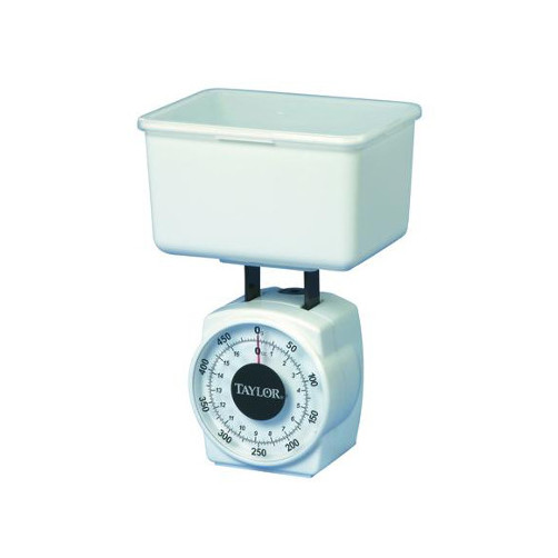 Taylor USA 16oz. / 500g. Analog Kitchen Food Scale