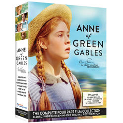 Sony Anne of Green Gables Boxed Set of 8 DVDs with Souvenir Booklet Region
