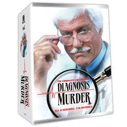 Vei Diagnosis Murder: The Complete Collection - 178 episodes, 32 DVDs - Re