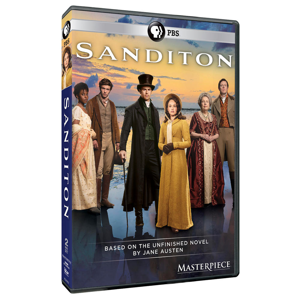 PBS DISTRIBUTION C/O SONY DADC Masterpiece: Sanditon (UK Edition) DVD Region 1 (US, Canada)