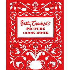 HOUGHTON MIFFLIN HARCOURT Betty Crocker's Picture Cook Book, Reprint of Original 1950 Ed (1998),