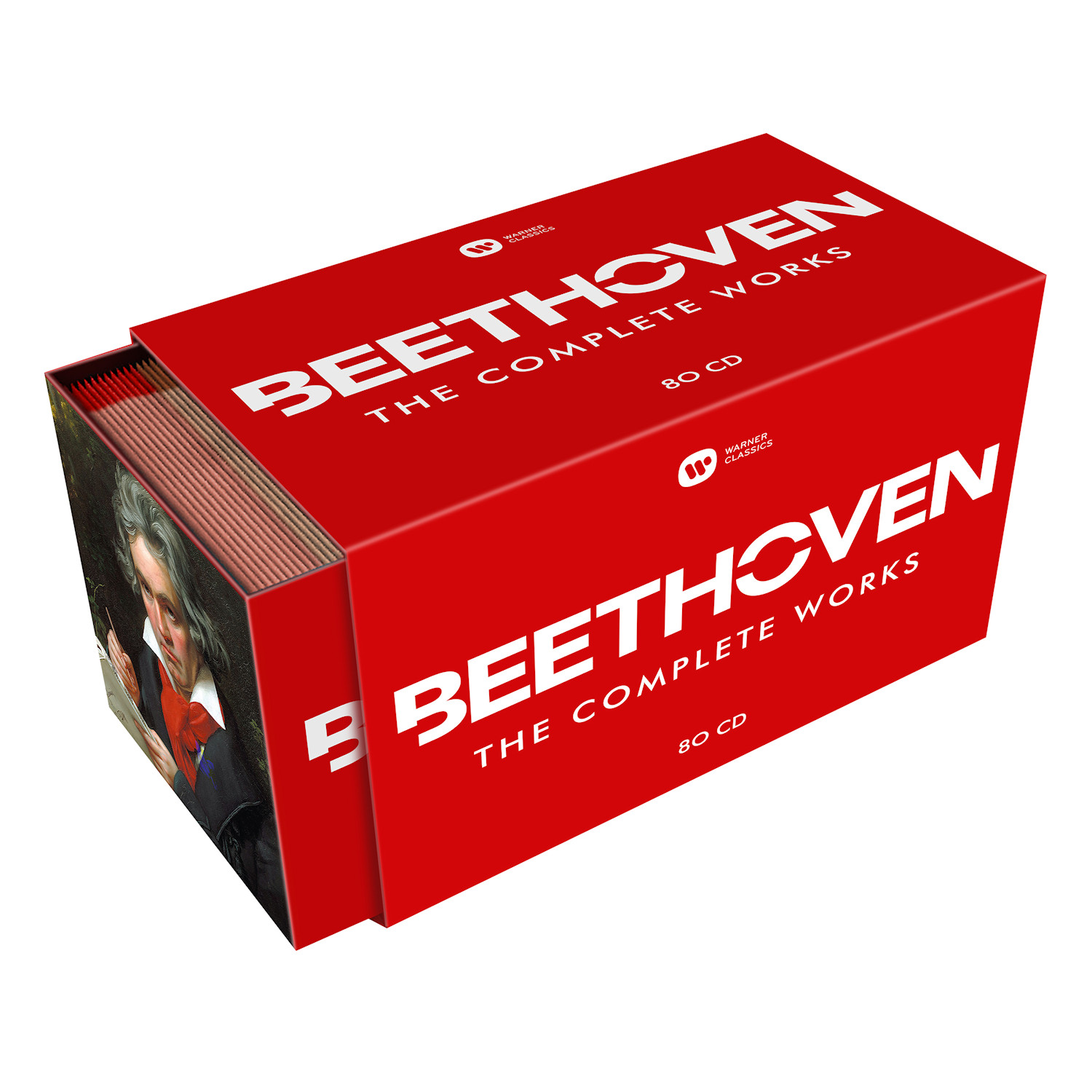 Alliance Entertainment Beethoven: The Complete Works CDs