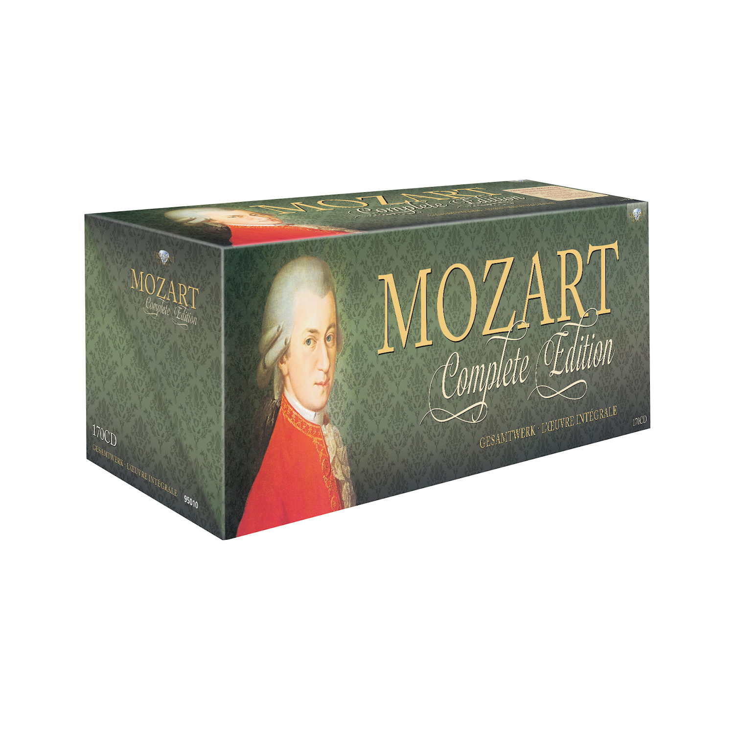 Alliance Entertainment Mozart Complete Edition Box Set (2014) - 170 CD
