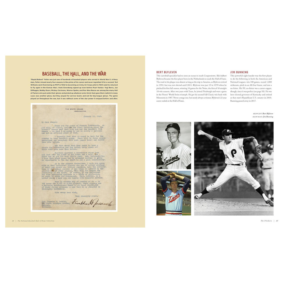 QUAYSIDE/HACHETTE BOOK GROUP National Baseball Hall of Fame Collection, James Buckley & Cal Ripken