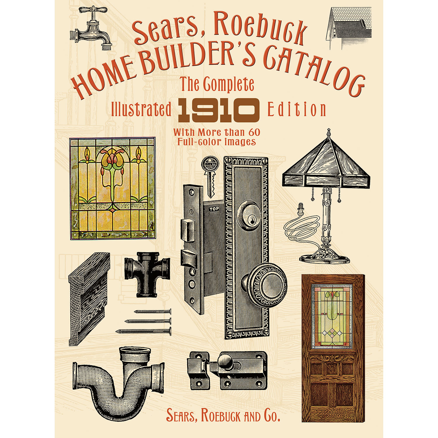 Dover Publications Vintage Sears 1910 Home Builder's Catalog