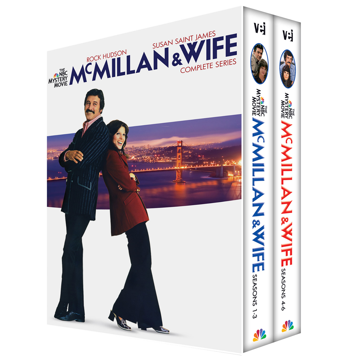 Vei McMillan & Wife: The Complete Collection DVD