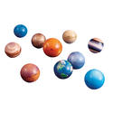WHAT ON EARTH Stress Balls Set of 10 Solar System Themed Squeeze Balls