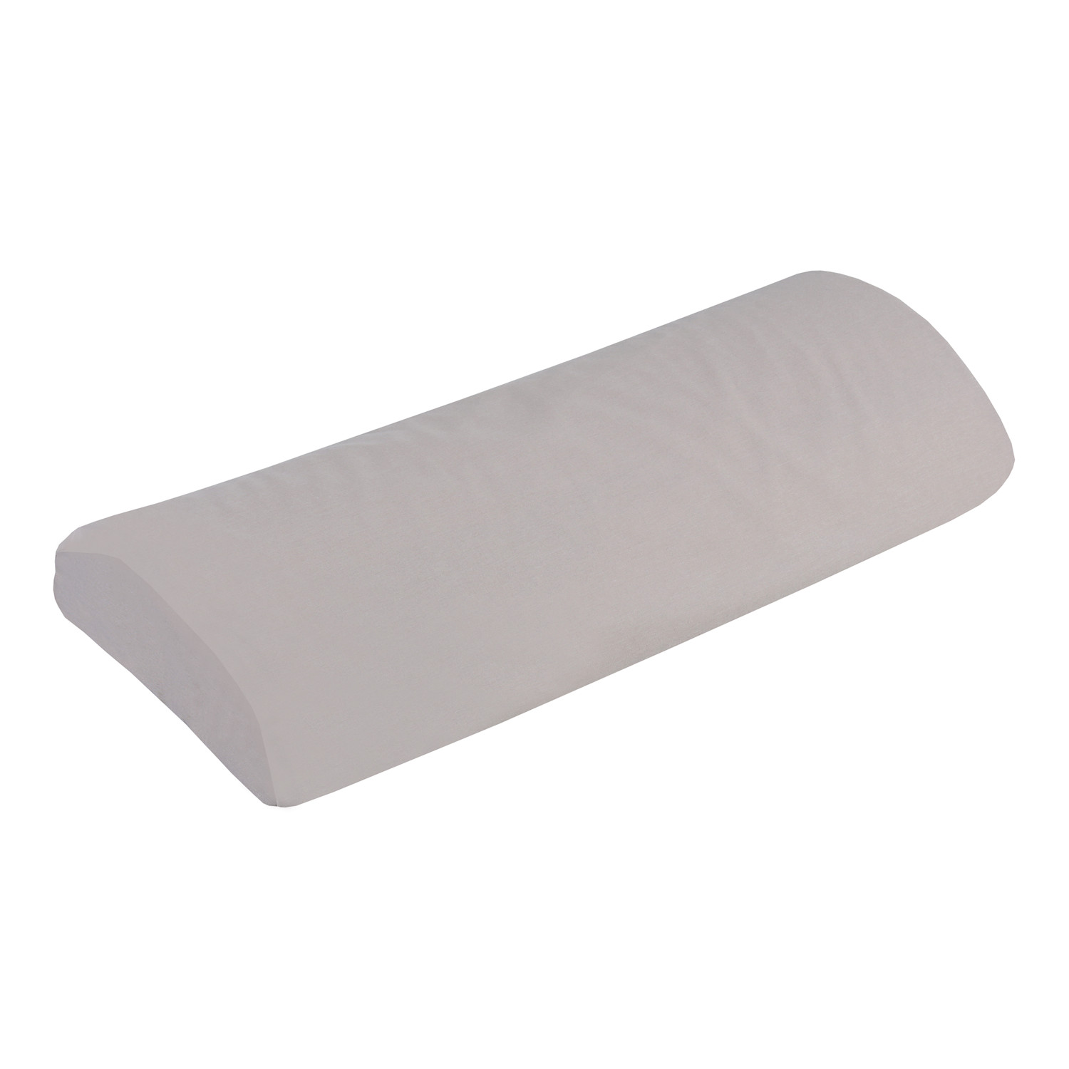 Hermell Products HERMELL PRODUCTS Half Moon Bolster Pillow Firm Under Knee  Pillow - Khaki