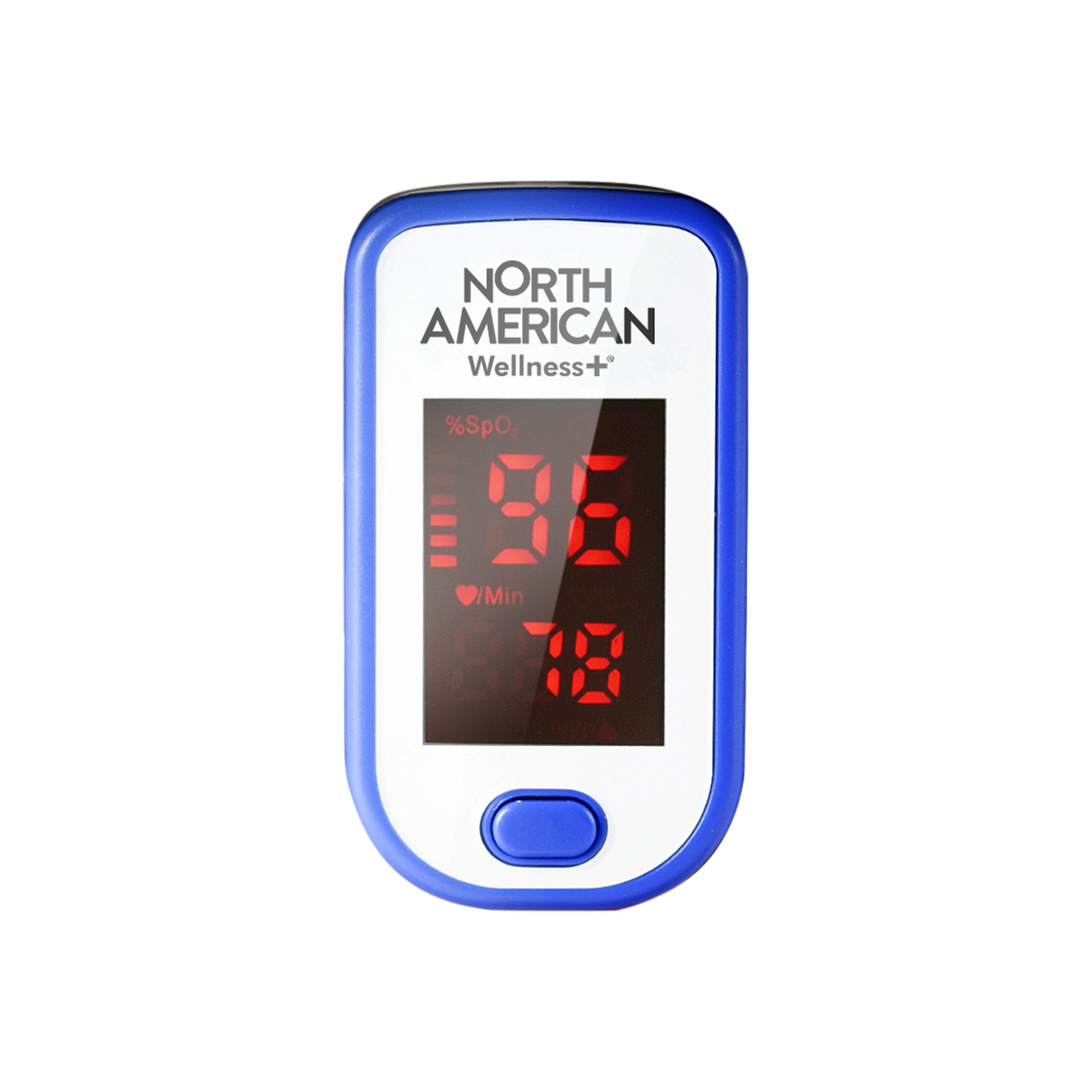 Jobar Digital Display Pulse Oximeter - Oxygen Meter, Heart Rate Monitor