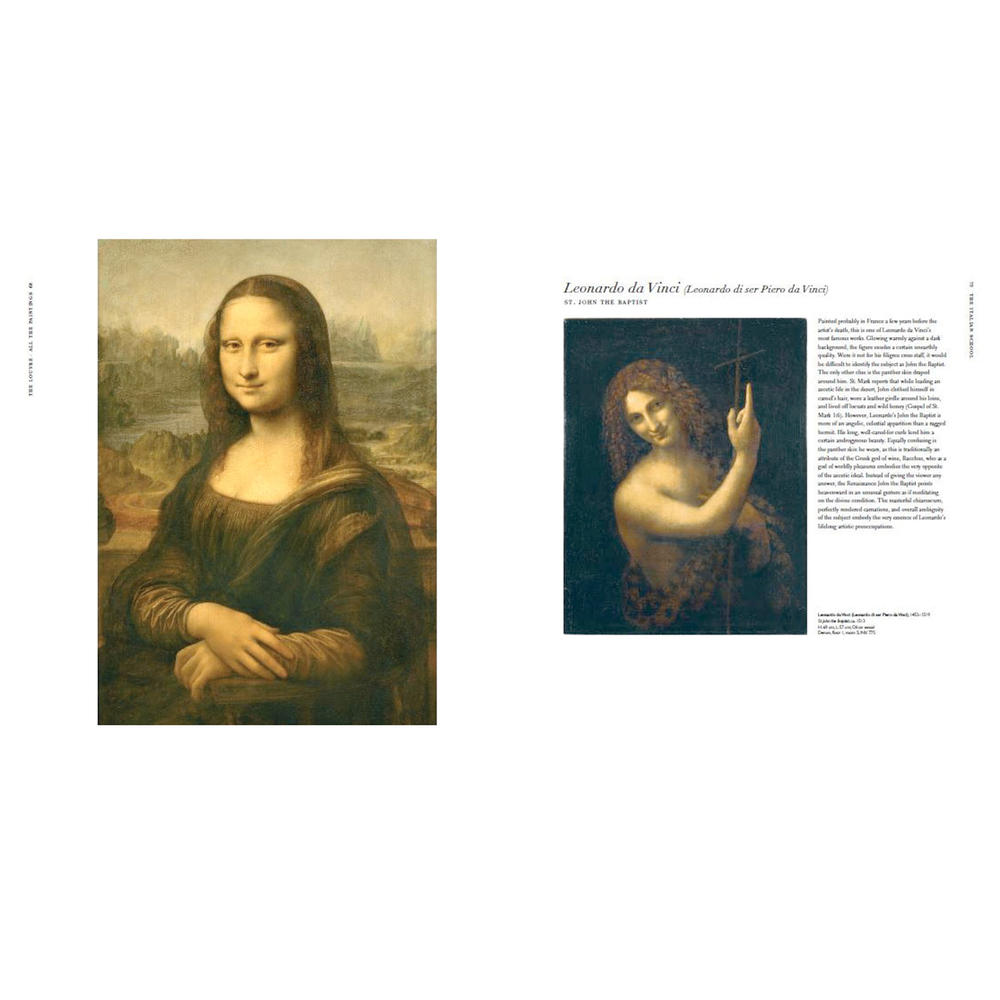 LONELY PLANET/HACHETTE The Louvre: All the Paintings, Erich Lessing & Vincent Pomarede, Paper