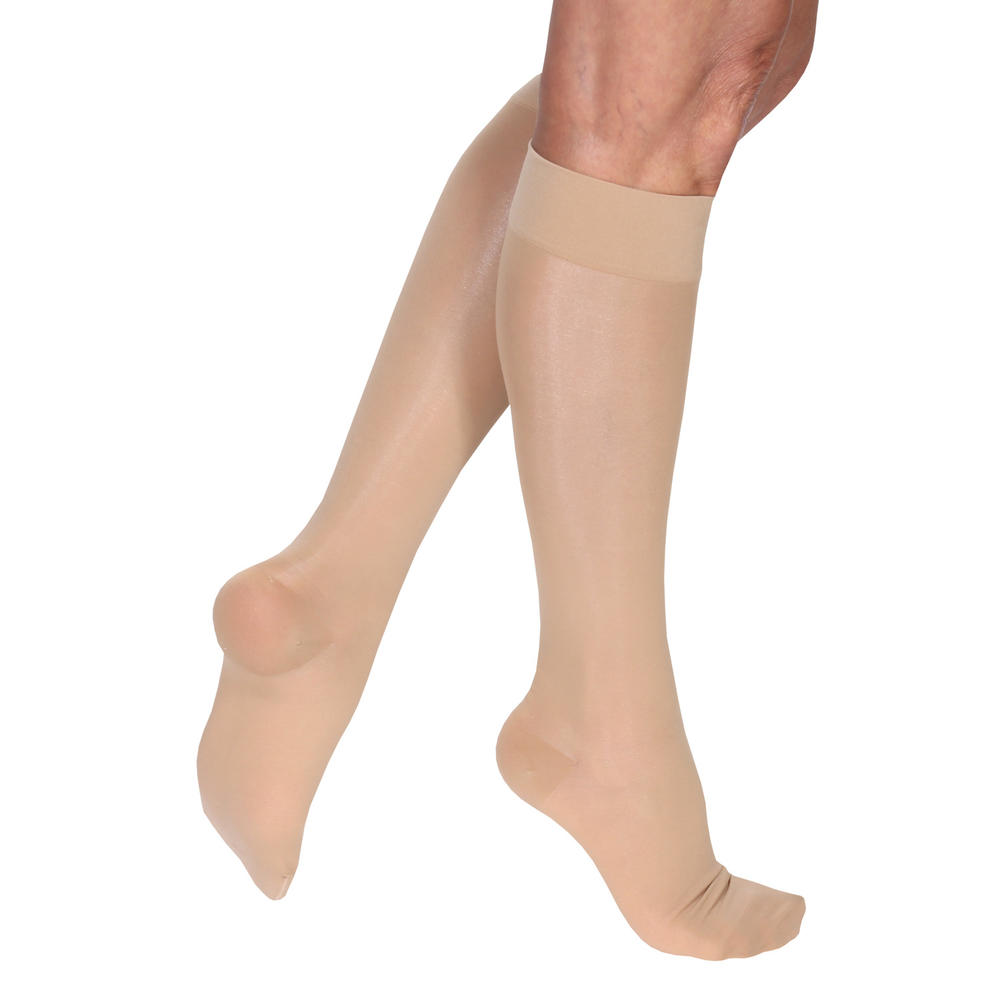 Support Plus Women's Premier Women's Wide Calf Mild Compression Knee H