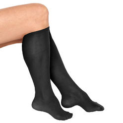 Triumph Hosiery Women's Knee High Stockings - Extra Wide Calf Knee-Hi