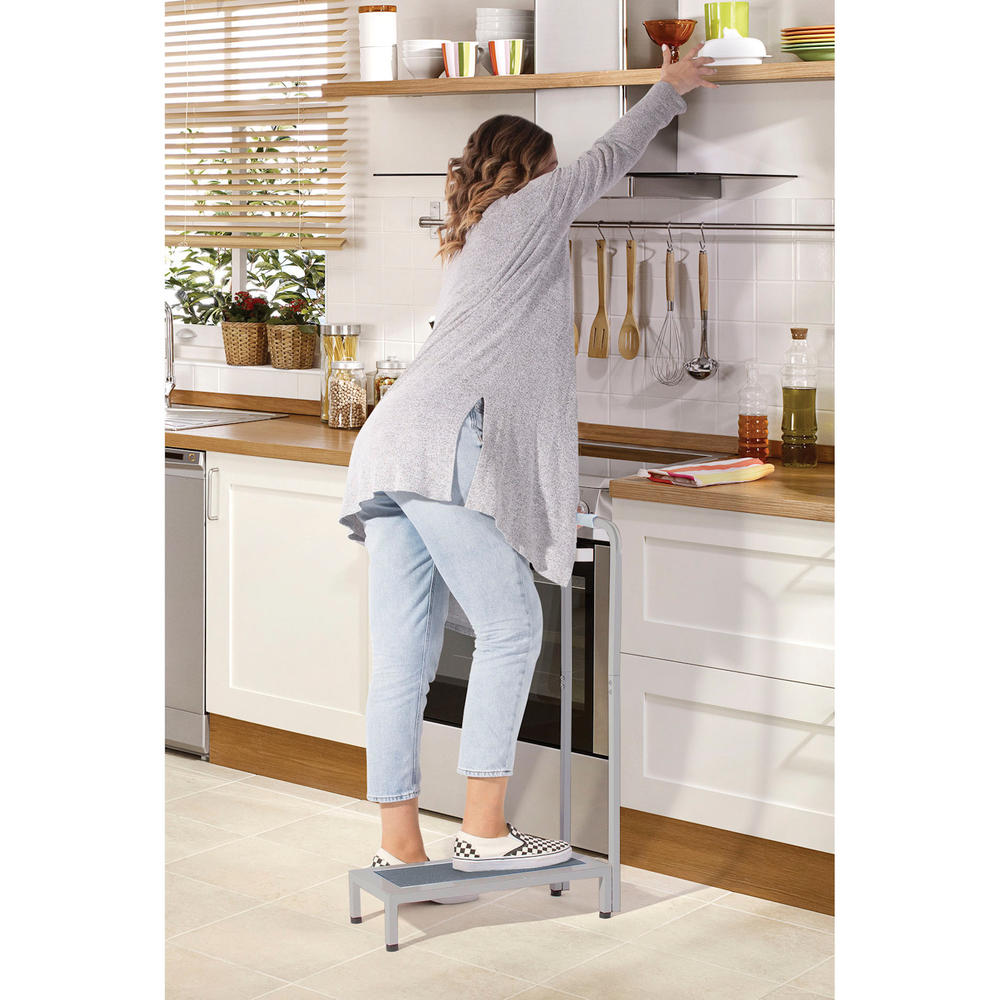 Jobar Bath and Shower Step Stool with Handle