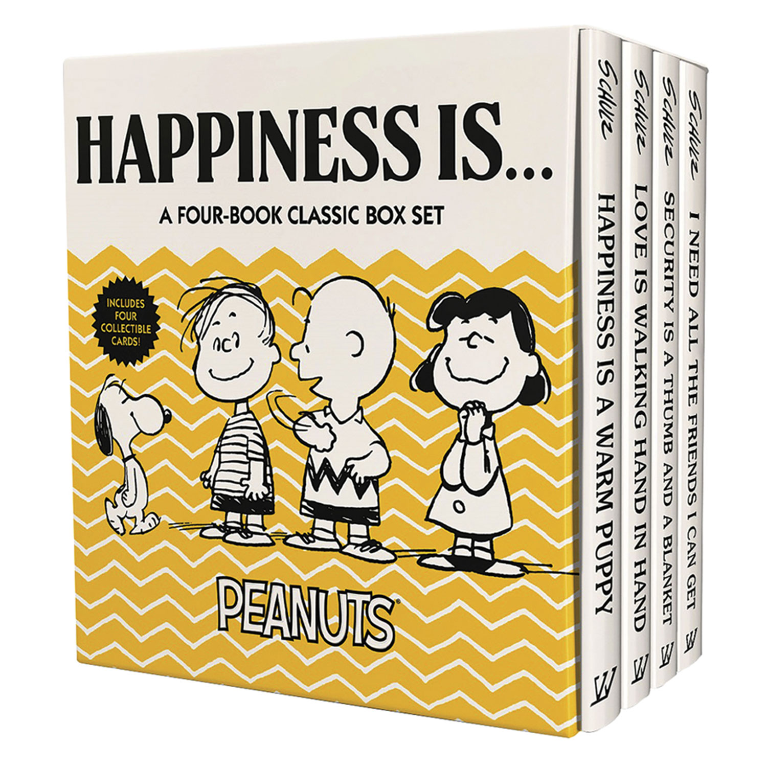 Random House Peanuts: Happiness Is Boxed Set