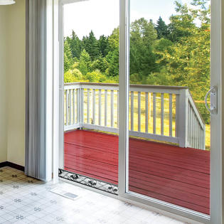 Bigbolo Decorative Sliding Door Security Bar