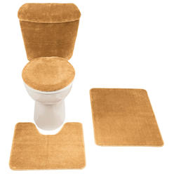 5 Pc Bath Rug Set