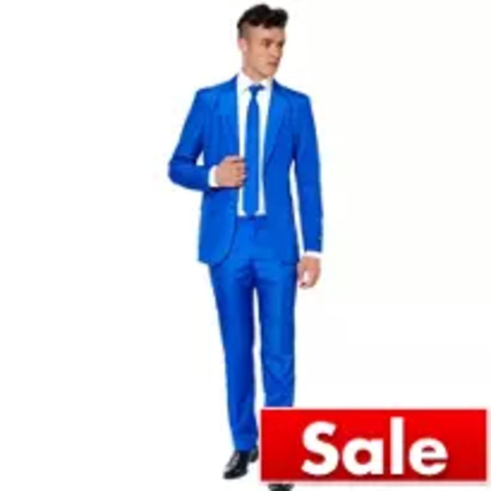 Bigbolo Adult Blue Suit
