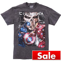 Bigbolo Captain America: Civil War T-Shirt