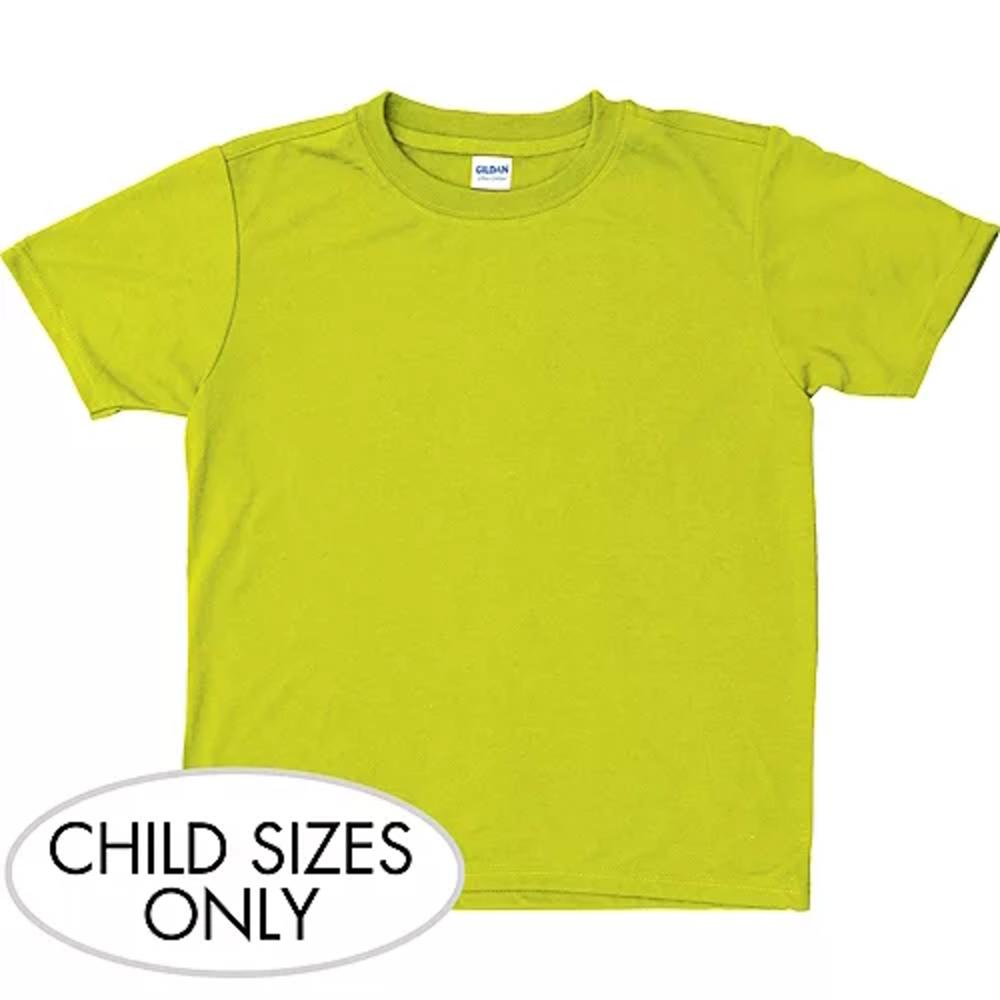 Bigbolo Neon T-Shirt-Child Small
