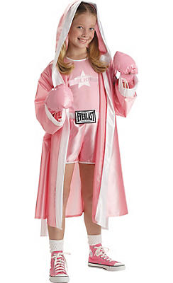 pauze Ongunstig Een deel Bigbolo Girls Everlast Boxer Costume-MEDIUM - Seasonal - Halloween -  Costumes - Girls Halloween Costumes