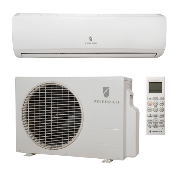 Friedrich 12,000 Btu 115 Volt 16 Seer Friedrich Single Zone Ductless