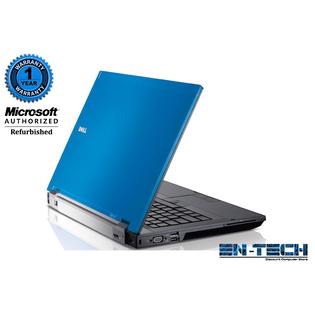 Dell 14 Dl E6510 69 Latitude E6510 15 6 Blue Refurbished Laptop Intel Core I7 1 60ghz 6gb Sodimm Ddr3 500gb Windows 10 Pro 64 Bit