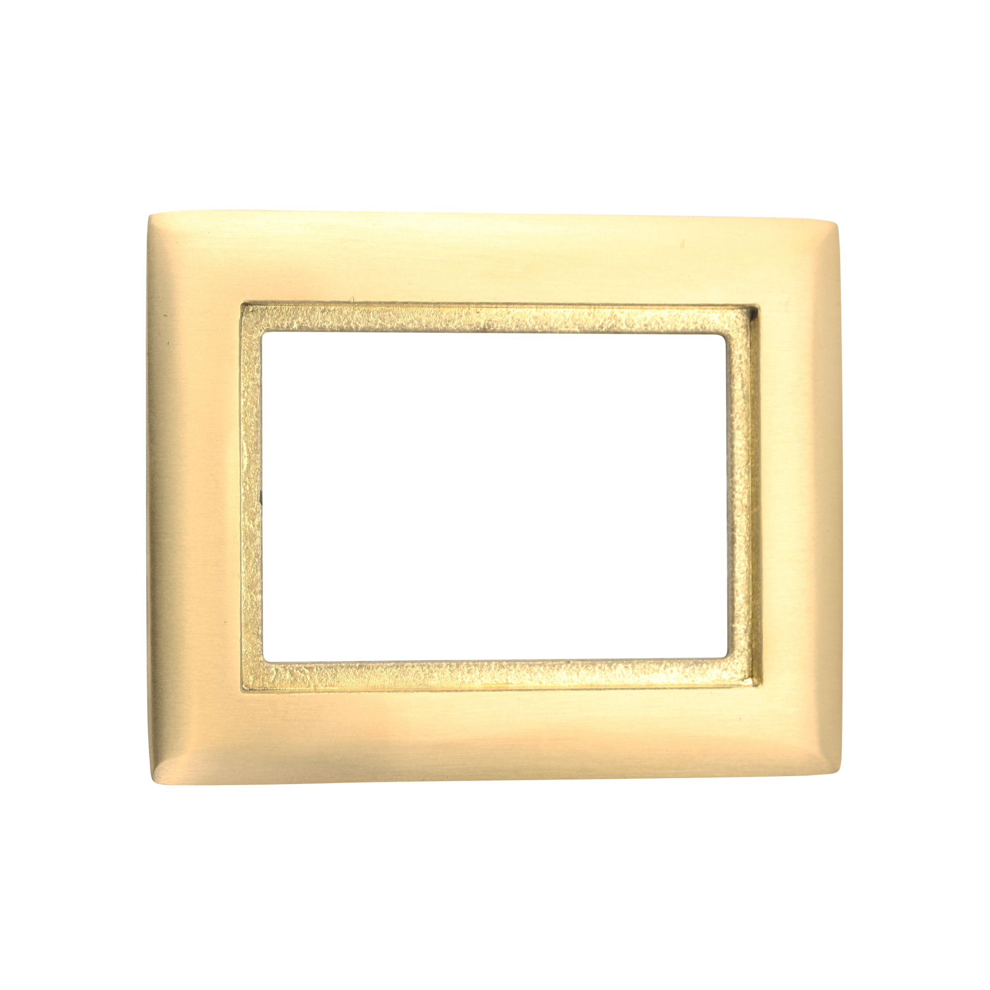 Hubbell, Inc. HUBBELL SYSTEMS SB3083 BRASS SINGLE GANG FLOOR BOX CARPET FLANGE