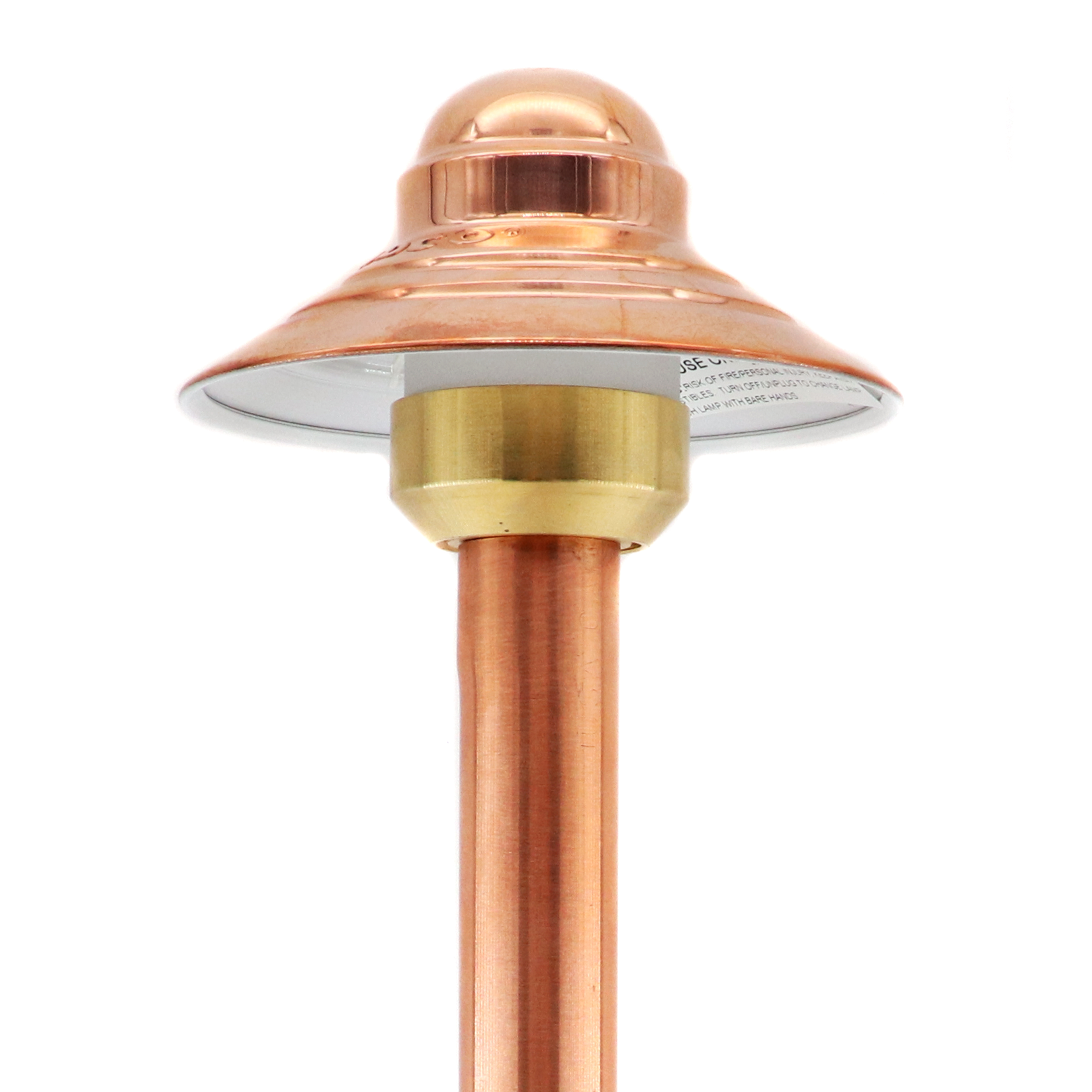 Hadco Cul4led2w S7 Low Voltage Landscape Led Path Light Stake 20w 12v Copper