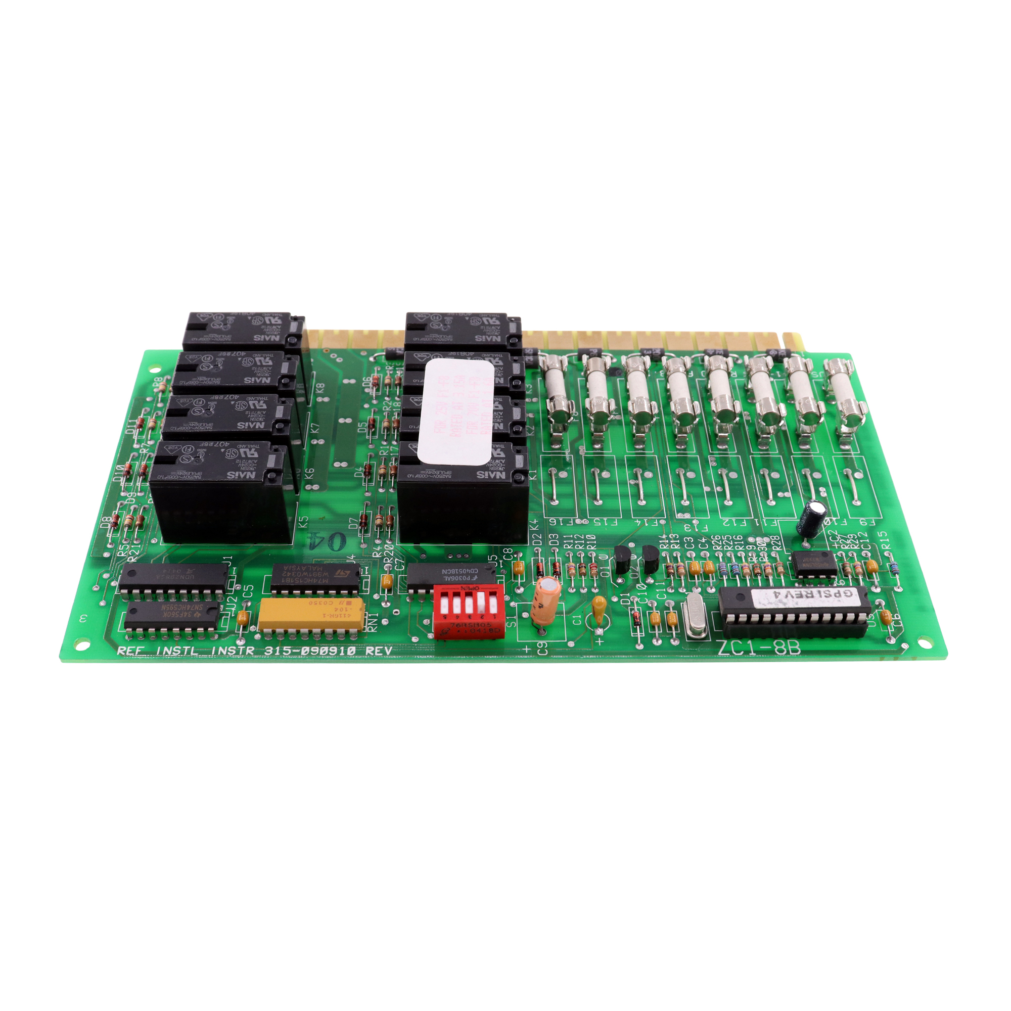 SIEMENS ZC1-8B 500-893957 ZONE CONTROL CARD MODULE CIRCUIT BOARD