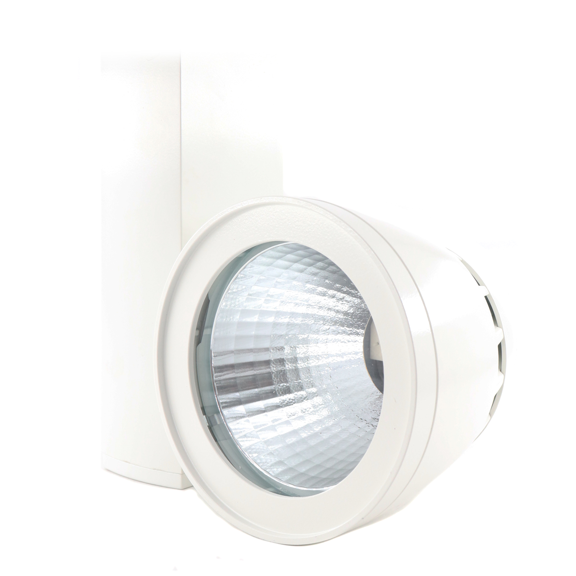 Schneider Electric JUNO LIGHTING SP20 20K N WH TRAC MASTER LED TRACK HEAD  FIXTURE, 20000K, WHITE